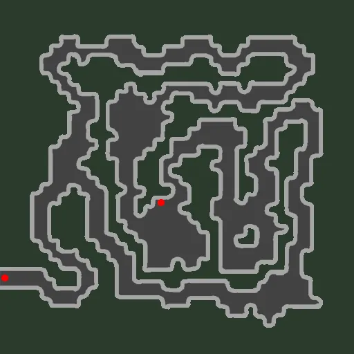 Minimap of Payon Cave F3