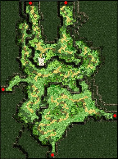 Minimap of Payon Forest F2