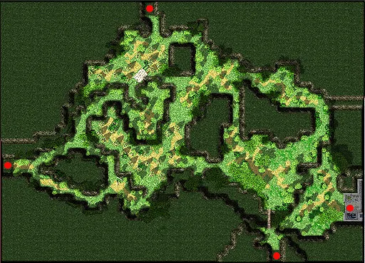 Minimap of Payon Forest F3