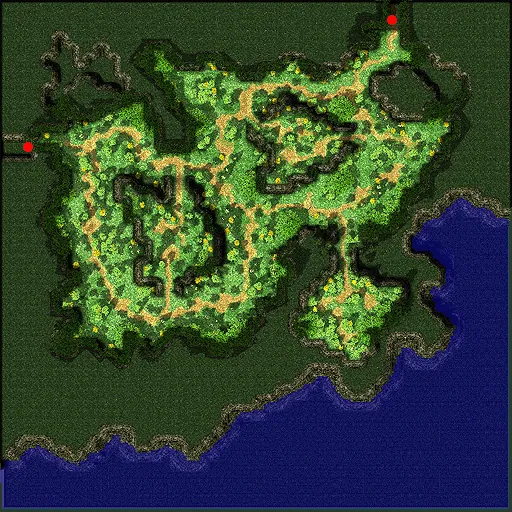 Minimap of Payon Forest F6