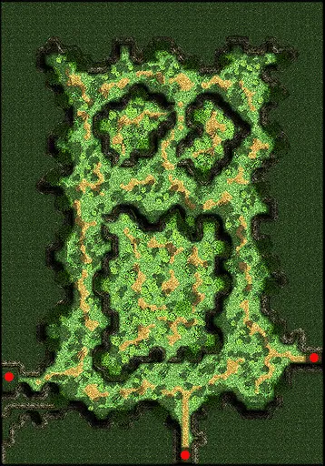 Minimap of Payon Forest F8