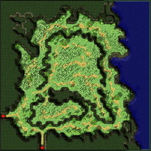 Minimap of Payon Forest F9