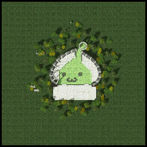 Minimap of Poring War Waiting Room