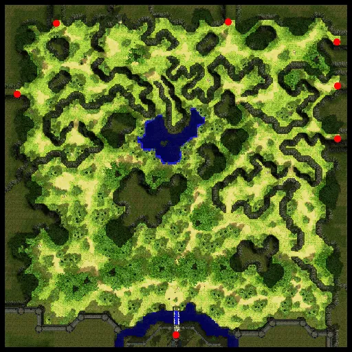 Minimap of Prontera Field