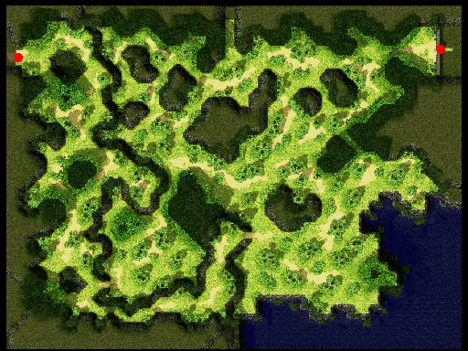 Minimap of Prontera Field
