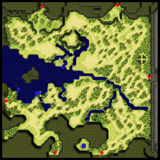 Minimap of Prontera Field