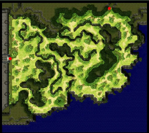 Minimap of Prontera Field 6