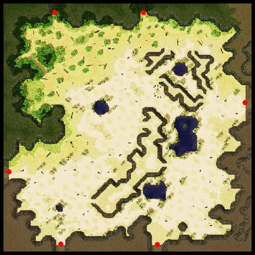 Minimap of Prontera Field 9