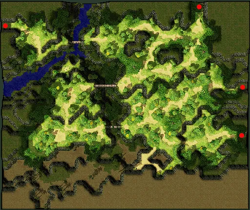 Minimap of Prontera Field 11