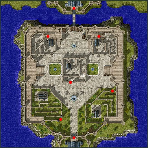 Minimap of Valkyrie Realm
