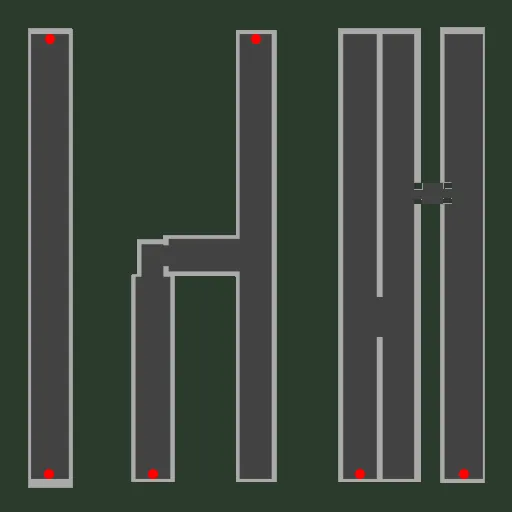 Minimap of Prontera Culvert F2