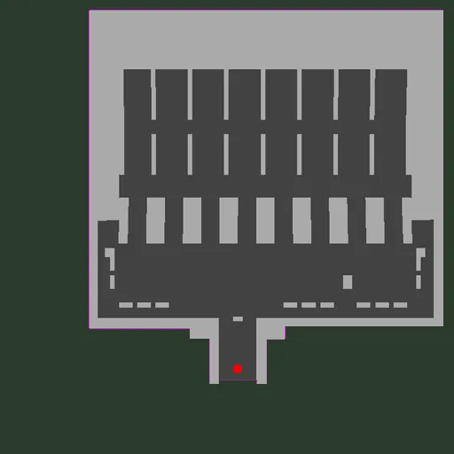 Minimap of PvP : Waiting Room
