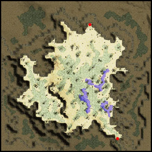 Minimap of Audumra Grass Land
