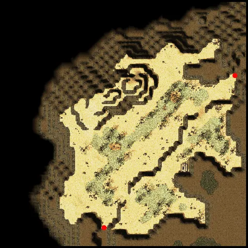 Minimap of Oz Gorge
