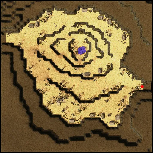 Minimap of Ida Plane