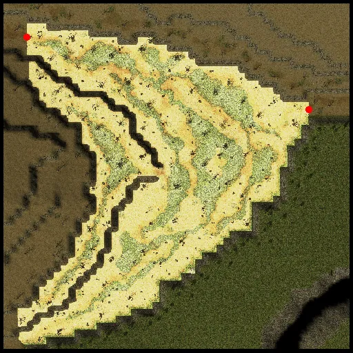 Minimap of Audumra Grass Land