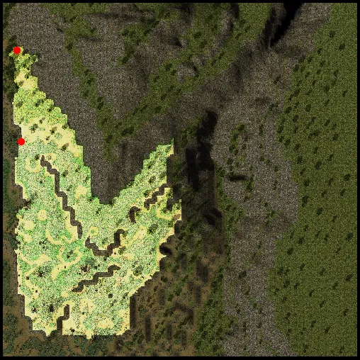 Minimap of Audumra Grass Land