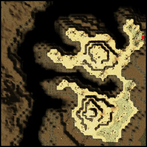Minimap of Oz Gorge