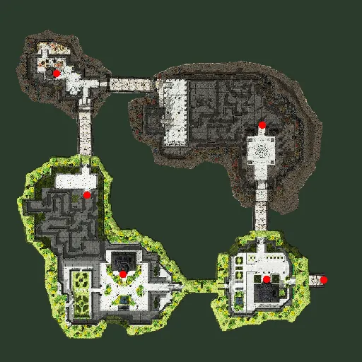 Minimap of Nidhoggur