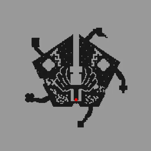 Minimap of Schwartzvald Guild Dungeon