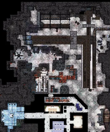 Minimap of Thor Volcano Camp