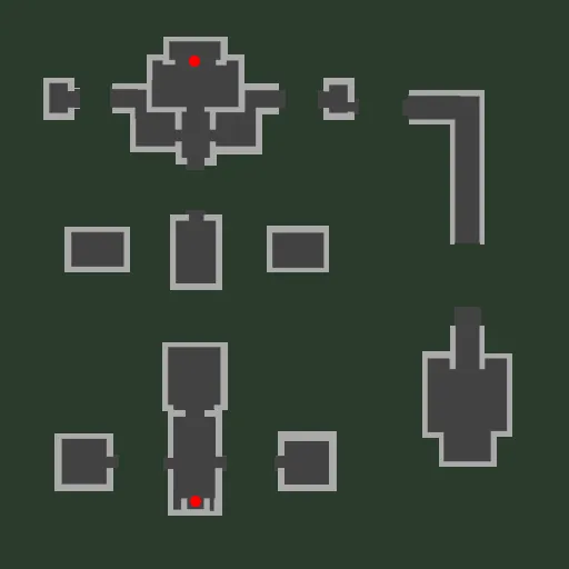 Minimap of Sunken Ship B1