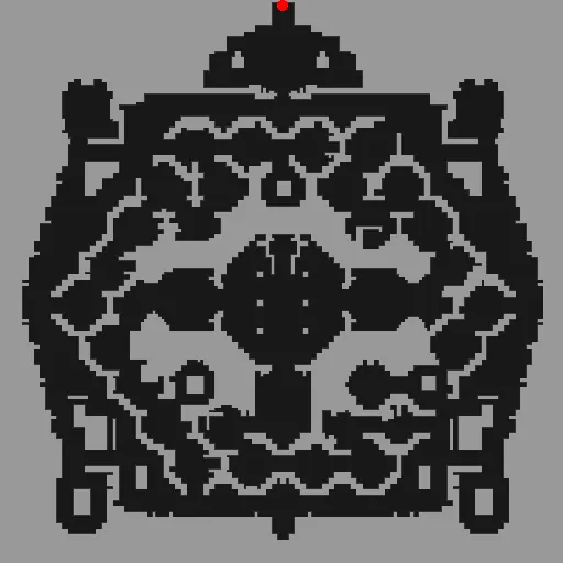 Minimap of Turtle Palace