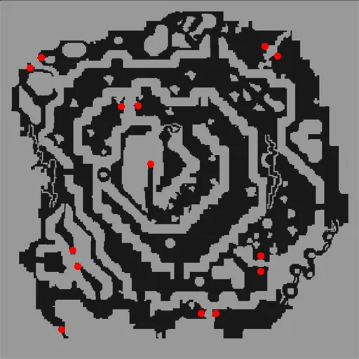 Minimap of Passage to a Foreign World