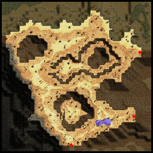 Minimap of Veins Field 1