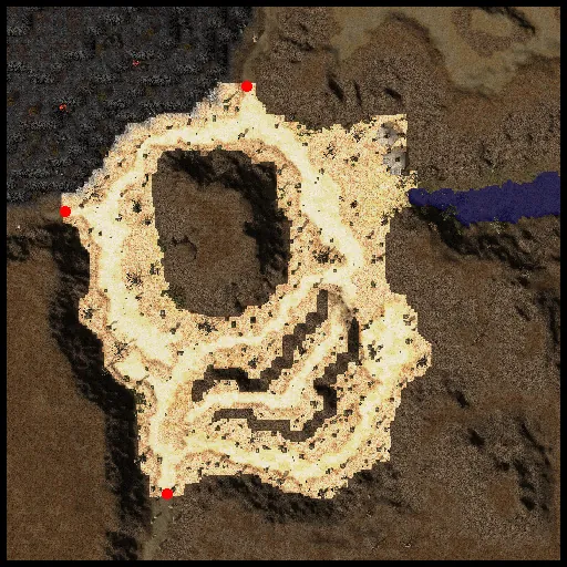 Minimap of Veins Field 4