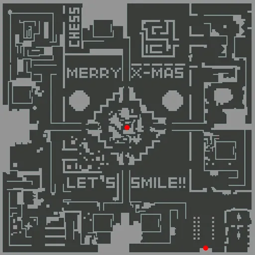 Minimap of Toy Factory Warehouse