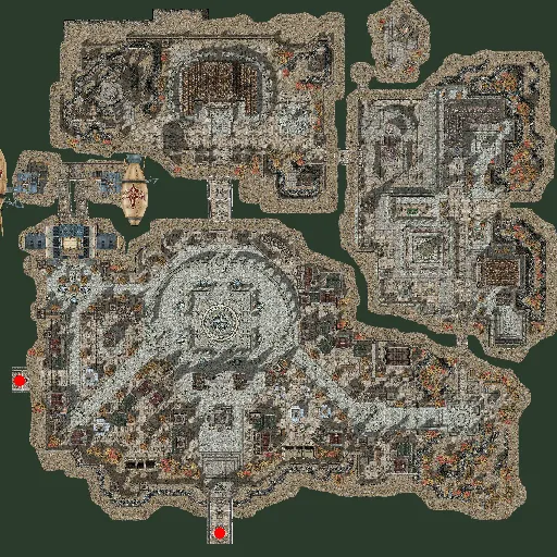 Minimap of Yuno, Capital of Schwartzvald Republic