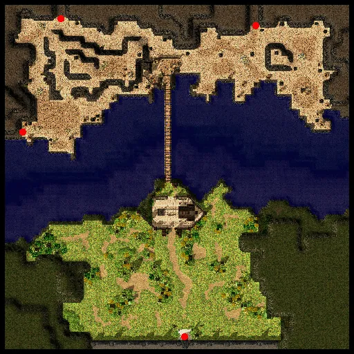 Minimap of Border Posts