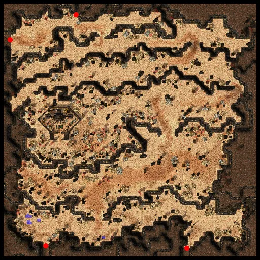 Minimap of Kiel Hyre's Cottage