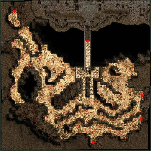 Minimap of El Mes Plateau