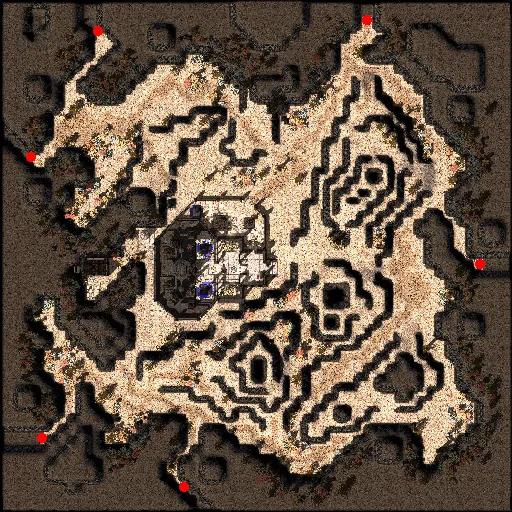 Minimap of Kiel Hyre's Academy