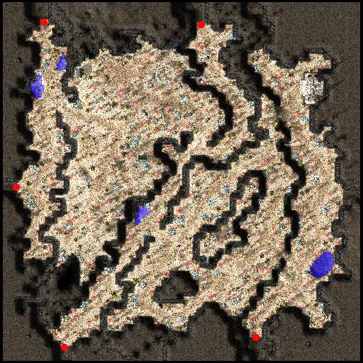 Minimap of Schwartzvald Guards Camp