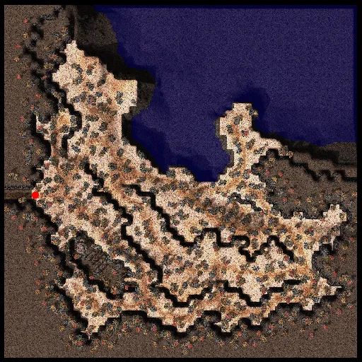 Minimap of Yuno Field