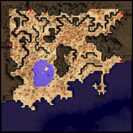 Minimap of Yuno Field
