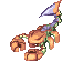 Scorpion, standing