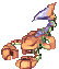 Scorpion, walking