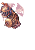 Hornet, dying