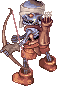 Archer Skeleton, standing