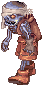 Archer Skeleton, walking