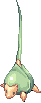 Wormtail, standing