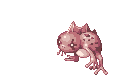 Thara Frog, attacking