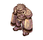 Golem, attacking