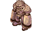 Golem, dying