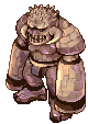 Golem, standing