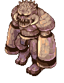 Golem, walking